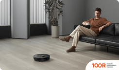 Робот-пылесос Xiaomi ROBOT VACUUM X20 MAX D109GL (ЕВРОВИЛКА, ЧЕРНЫЙ) (241027)
