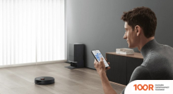 Робот-пылесос Xiaomi ROBOT VACUUM X20 MAX D109GL (ЕВРОВИЛКА, ЧЕРНЫЙ) (241027)