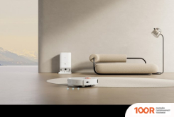 Робот-пылесос Xiaomi ROBOT VACUUM X10+ B101GL + УМНАЯ ЛАМПОЧКА MI SMART LED BULB ESSENTIAL GPX4021GL (ЕВРОПЕЙСКАЯ ВЕРСИЯ, БЕЛЫЙ) (241026)
