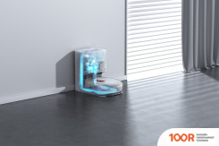 Робот-пылесос Xiaomi ROBOT VACUUM X10 B102GL + УМНАЯ ЛАМПОЧКА MI SMART LED BULB ESSENTIAL GPX4021GL (ЕВРОПЕЙСКАЯ ВЕРСИЯ, БЕЛЫЙ) (241024)