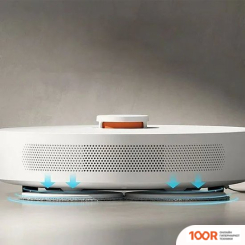 Робот-пылесос Xiaomi MIJIA SWEEPING VACUUM CLEANER 3S B108CN (КИТАЙСКАЯ ВЕРСИЯ, БЕЛЫЙ) (241001)
