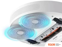 Робот-пылесос Xiaomi MIJIA SWEEPING VACUUM CLEANER 3S B108CN (КИТАЙСКАЯ ВЕРСИЯ, БЕЛЫЙ) (241001)