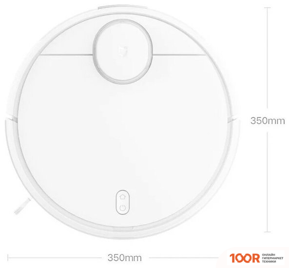 Робот-пылесос Xiaomi MIJIA SWEEPING VACUUM CLEANER 3C B106CN (КИТАЙСКАЯ ВЕРСИЯ, БЕЛЫЙ) (240999)
