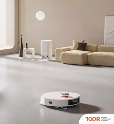 Робот-пылесос Xiaomi MIJIA SWEEPING AND DRAGGING ROBOT 1S B116+JZ2204 (КИТАЙСКАЯ ВЕРСИЯ, БЕЛЫЙ) (240996)