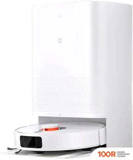 Робот-пылесос Xiaomi MIJIA OMNI SWEEPING AND MOPPING ROBOT M30 D102 (С ПЕРЕХОДНИКОМ НА ЕВРОВИЛКУ, БЕЛЫЙ) (240995)