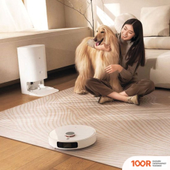 Робот-пылесос Xiaomi MIJIA OMNI ROBOT VACUUM-MOP B101CN (КИТАЙСКАЯ ВЕРСИЯ, БЕЛЫЙ) (240994)