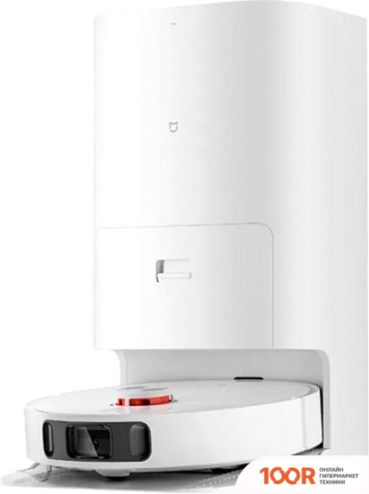 Робот-пылесос Xiaomi MIJIA OMNI ROBOT VACUUM-MOP B101CN (КИТАЙСКАЯ ВЕРСИЯ, БЕЛЫЙ) (240994)