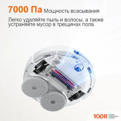 Робот-пылесос Xiaomi MIJIA M30 PRO C107CN (КИТАЙСКАЯ ВЕРСИЯ, БЕЛЫЙ) (240991)