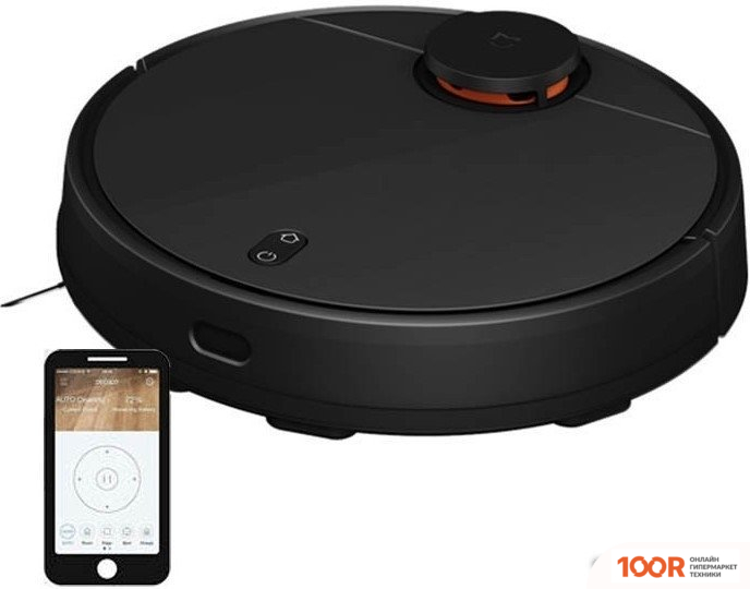 Робот-пылесос Xiaomi MI ROBOT VACUUM-MOP P STYTJ02YM (ЧЕРНЫЙ, МЕЖДУНАРОДНАЯ ВЕРСИЯ) (240985)