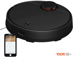 Робот-пылесос Xiaomi MI ROBOT VACUUM-MOP P STYTJ02YM (ЧЕРНЫЙ, МЕЖДУНАРОДНАЯ ВЕРСИЯ) (240985)
