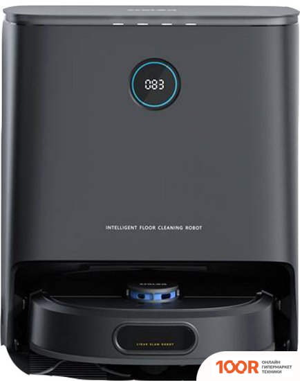 Робот-пылесос Xclea H60 (ЕВРОВИЛКА, ЧЕРНЫЙ) (240975)