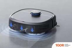 Робот-пылесос Xclea H60 (ЕВРОВИЛКА, ЧЕРНЫЙ) (240975)