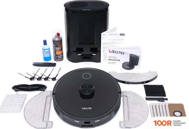Робот-пылесос Welltec R8 PRO (240967)