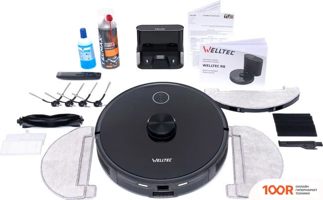 Робот-пылесос Welltec R8 CLASSIC (240965)