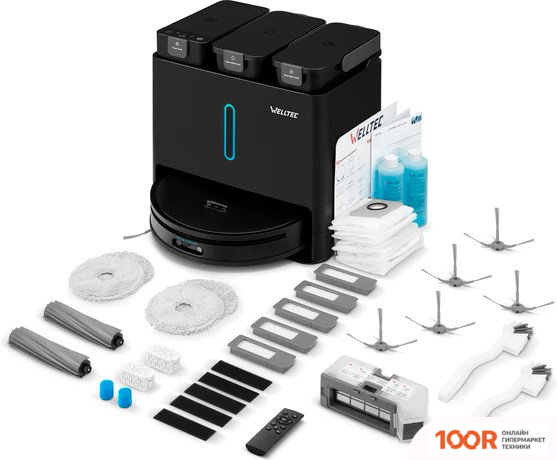 Робот-пылесос Welltec R10 ULTRA (240963)