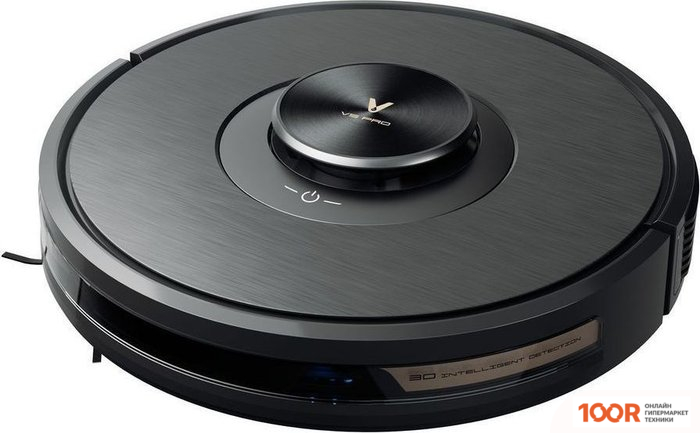 Робот-пылесос Viomi V5 PRO (ЧЕРНЫЙ) (240944)