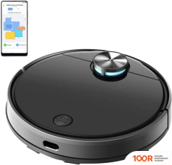 Робот-пылесос Viomi V3 V-RVCLM26B (ЧЕРНЫЙ) (240943)