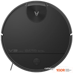 Робот-пылесос Viomi V3 MAX V-RVCLM27B (ЧЕРНЫЙ) (240942)