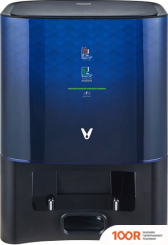 Робот-пылесос Viomi ALPHA UV S9 V-RVCLMD28C (ЧЕРНЫЙ) (240934)