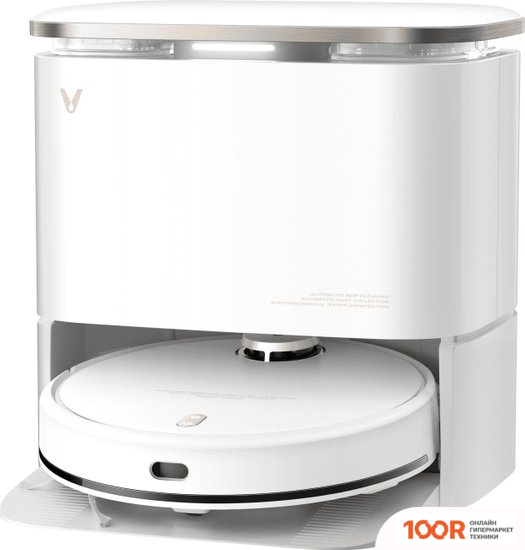 Робот-пылесос Viomi ALPHA 3 PRO V-RVCLMD50A (240933)