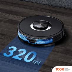 Робот-пылесос Viomi ALPHA 2 PRO V-RVCLMD40B (ЧЕРНЫЙ) (240932)