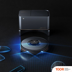Робот-пылесос Viomi ALPHA 2 PRO V-RVCLMD40B (ЧЕРНЫЙ) (240932)