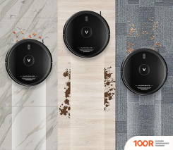 Робот-пылесос Viomi ALPHA 2 LITE V-RVCLMD40D (ЧЕРНЫЙ) (240931)