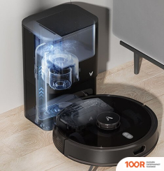 Робот-пылесос Viomi ALPHA 2 LITE V-RVCLMD40D (ЧЕРНЫЙ) (240931)