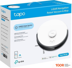 Робот-пылесос TP-Link TAPO RV30 (240925)