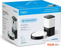 Робот-пылесос TP-Link TAPO RV10 PLUS (240922)