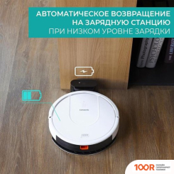 Робот-пылесос Timberk T-VCR-53WI-TBN (240912)