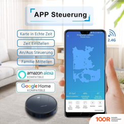 Робот-пылесос Tesvor X500 (240905)