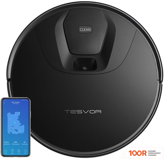 Робот-пылесос Tesvor T8 (С БАКОМ ДЛЯ ВОДЫ) (240903)
