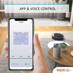 Робот-пылесос Tesvor S6 (240900)