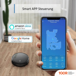 Робот-пылесос Tesvor M1 (240899)