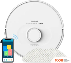 Робот-пылесос Tefal X-PLORER SERIE RG8577WH (240897)