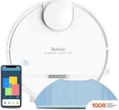 Робот-пылесос Tefal X-PLORER SERIE 95 TOTAL CARE RG7987WH (240896)