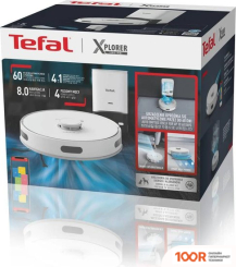 Робот-пылесос Tefal X-PLORER SERIE 75 S+ RG8597WH (240893)