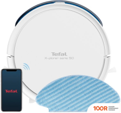 Робот-пылесос Tefal X-PLORER SERIE 50 RG7387WH (240890)