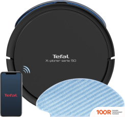 Робот-пылесос Tefal X-PLORER SERIE 50 RG7375WH (240889)