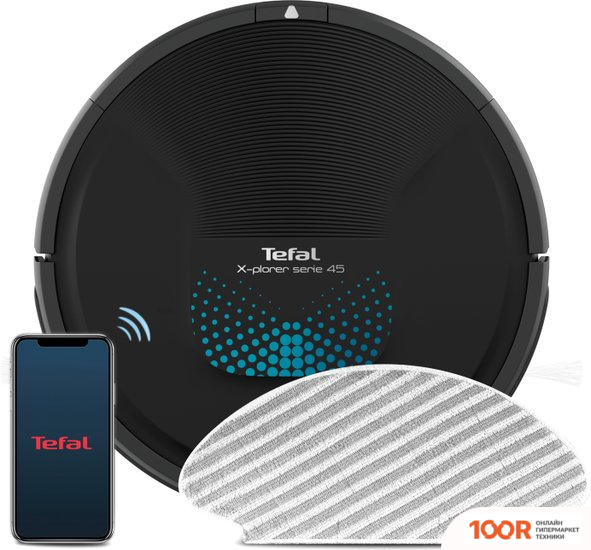 Робот-пылесос Tefal X-PLORER SERIE 45 RG8275WH (240888)