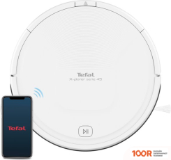 Робот-пылесос Tefal X-PLORER SERIE 45 RG8227WH (240887)