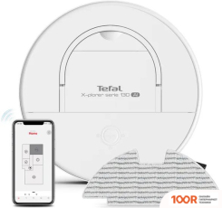 Робот-пылесос Tefal X-PLORER SERIE 130AI ANIMAL & ALLERGY RG9077WH (240885)