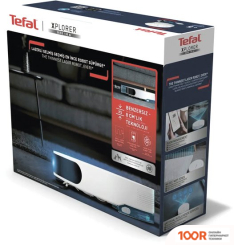 Робот-пылесос Tefal X-PLORER SERIE 130AI ANIMAL & ALLERGY RG9077WH (240885)