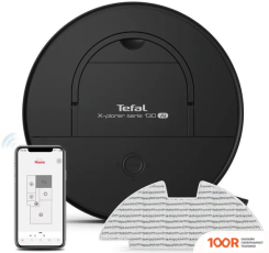 Робот-пылесос Tefal X-PLORER SERIE 130AI ANIMAL & ALLERGY RG9075WH (240884)