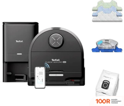 Робот-пылесос Tefal X-PLORER S240+ AI RG9695WH (240881)