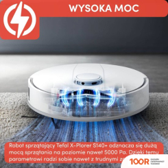 Робот-пылесос Tefal TEFAL X-PLORER S140+ RG9197WH (240878)
