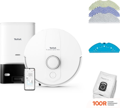 Робот-пылесос Tefal TEFAL X-PLORER S140+ RG9197WH (240878)