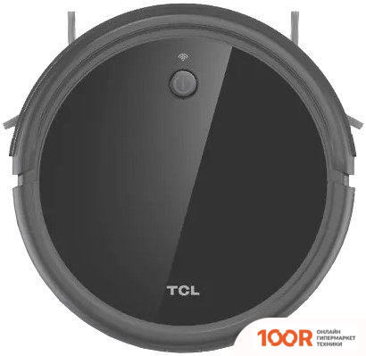 Робот-пылесос TCL SWEEVA 2000 (ЧЕРНЫЙ) (240866)