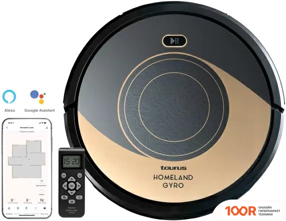 Робот-пылесос Taurus HOMELAND GYRO (240862)